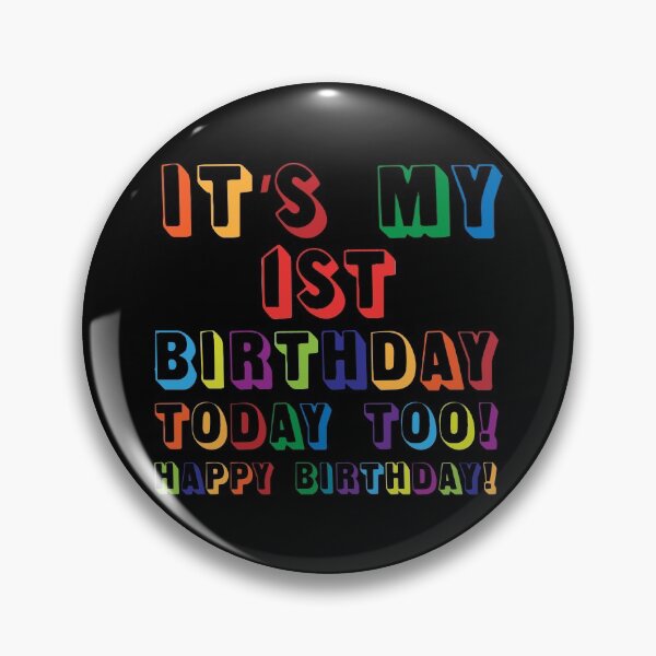 Item preview, It’s My 1ST Birthday Happy Birthday! designed and sold by yeknow.