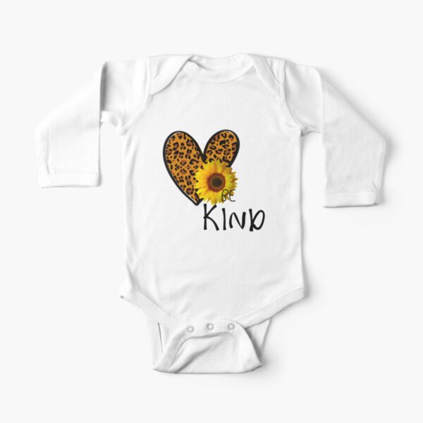 Peace Love Sunshine Long Sleeve Baby One-Piece