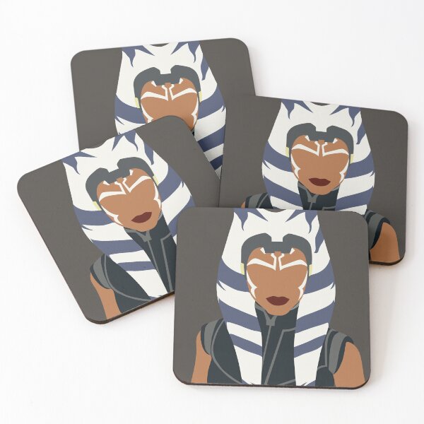 Item preview, Minimalist Ahsoka designed and sold by PaprikaPanda.
