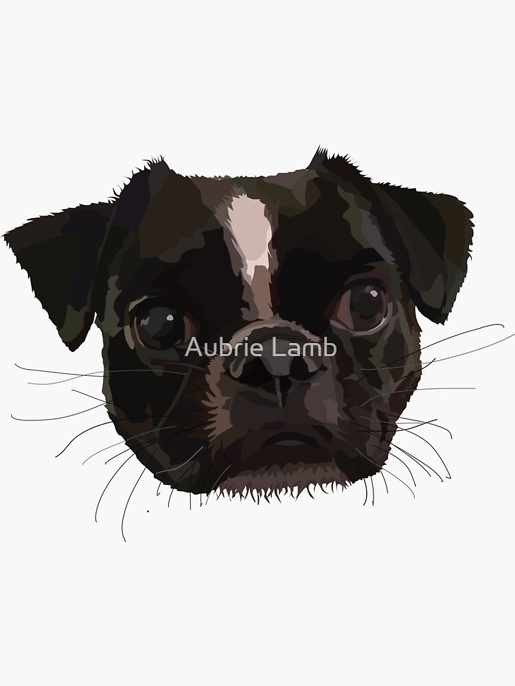 The Pug by Aubb