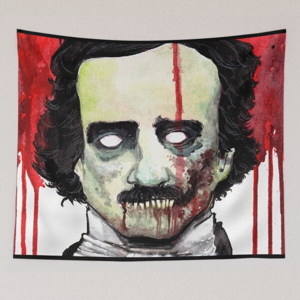 Artikelvorschau, Deadgar Allan Poe entworfen und verkauft von Shawn Langley.
