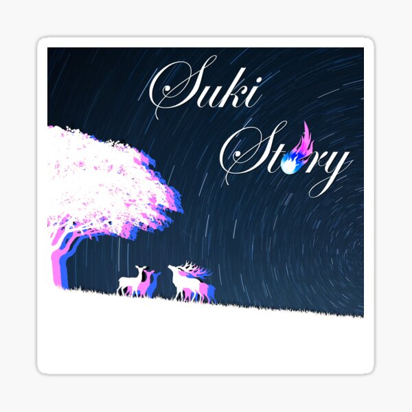 Suki Story Artwork 18 Sticker