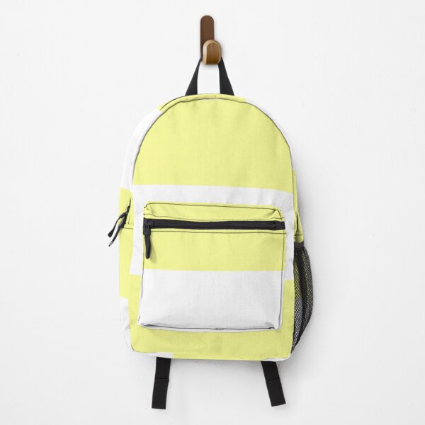 Item preview, Large YELLOW and WHITE Horizontal STRIPES designed and sold by RachelMacht.
