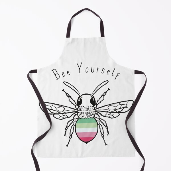 Item preview, Abrosexual Bee designed and sold by Green-over-red.