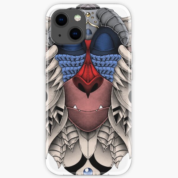 Ornate Rafiki Vol. 2 Colored iPhone Soft Case