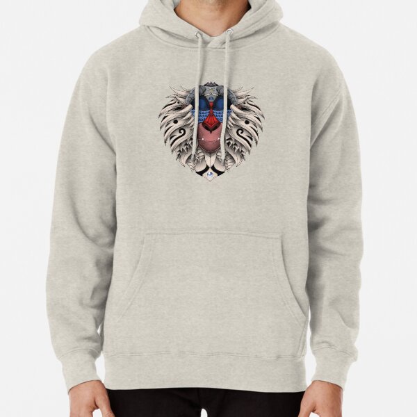 Ornate Rafiki Vol. 2 Colored Pullover Hoodie
