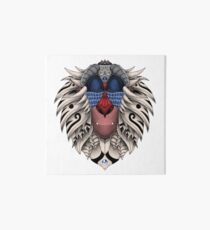 Ornate Rafiki Vol. 2 Colored Art Board