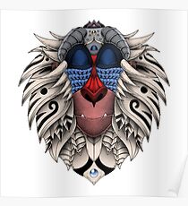 Ornate Rafiki Vol. 2 Colored Poster
