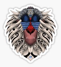 Ornate Rafiki Vol. 2 Colored Sticker