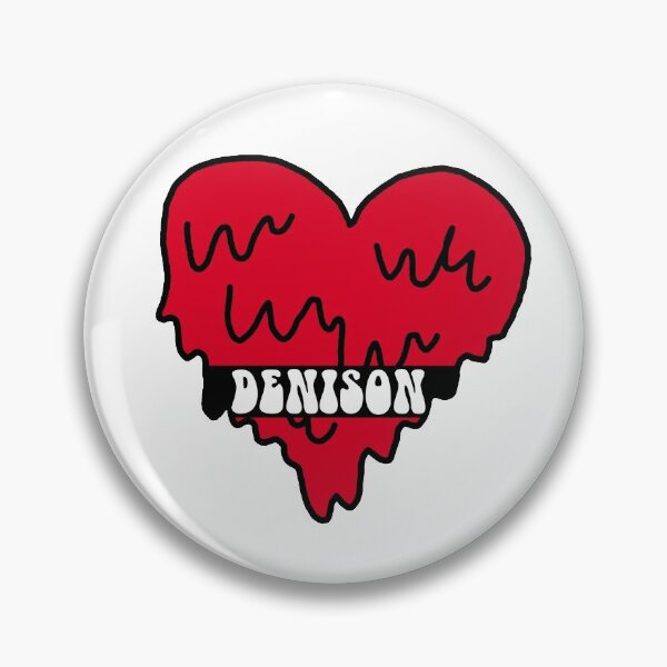 Item preview, Denison University Heart designed and sold by kkosmicki.