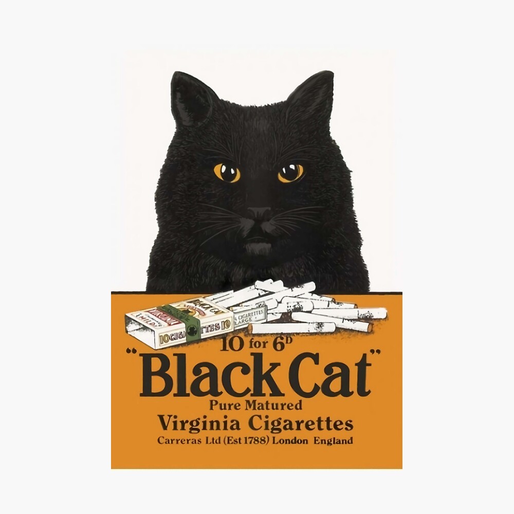 Black Cat Virginia Cigarettes