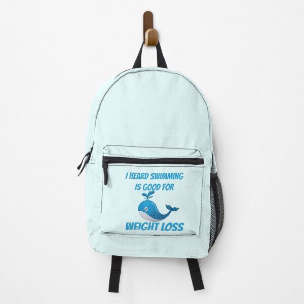 Item preview, Whale: Swimming Is Good For Weight Loss designed and sold by PrintBrint.