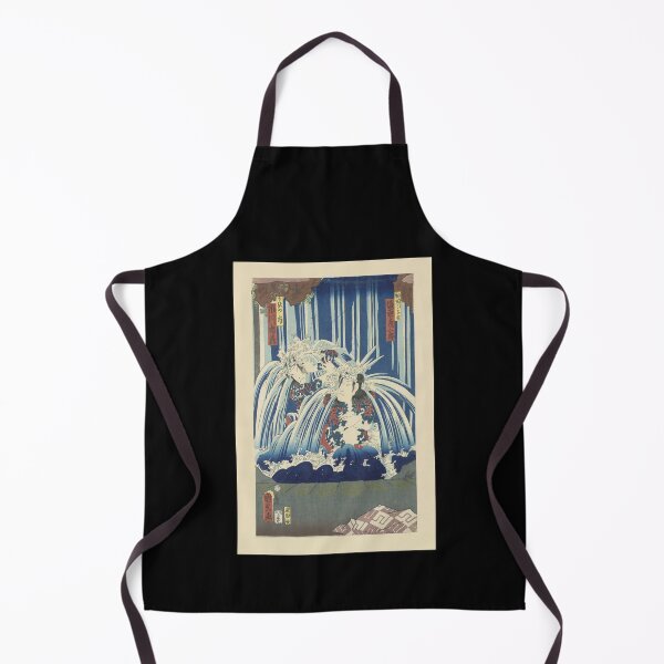 Item preview, Two Tattooed Actors - Historic Japanese Woodblock Print Design designed and sold by ShopNewDesigns.