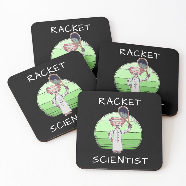 Item preview, Tennis Lover Racket Scientist designed and sold by sketchypages.