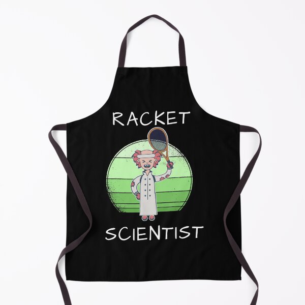 Item preview, Tennis Lover Racket Scientist designed and sold by sketchypages.