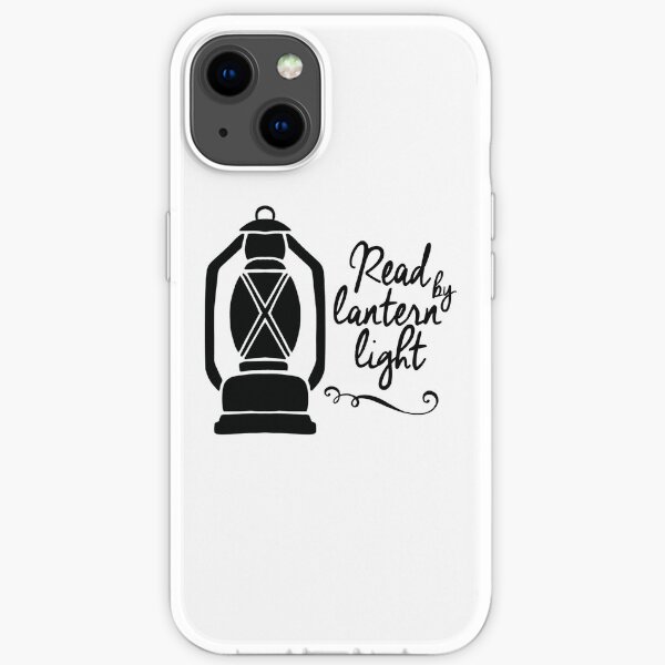 Read by lantern light + WB iPhone Soft Case