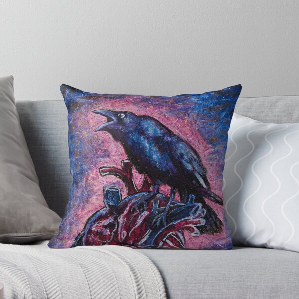 Item preview, The Raven's Heart Edgar Allen Poe Valentine's Day Homage designed and sold by studioroya.