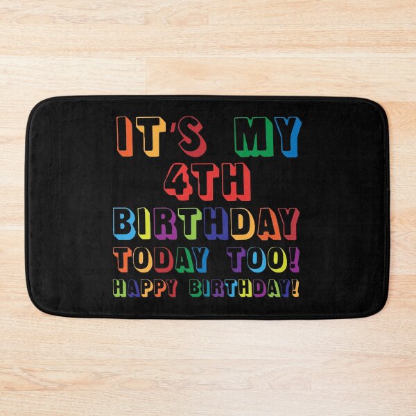 Item preview, It’s My 4TH Birthday Happy Birthday! designed and sold by yeknow.