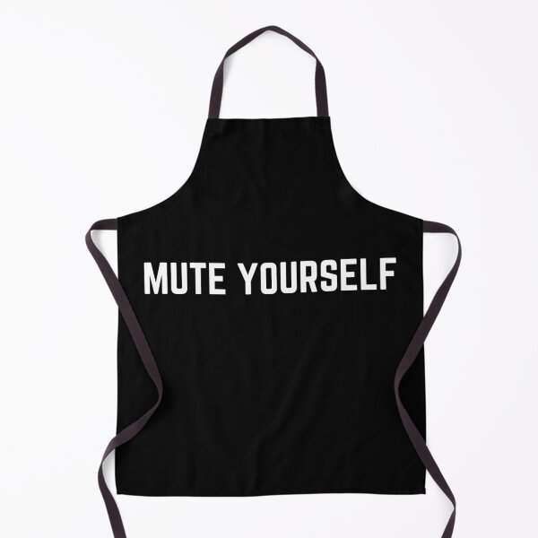 Item preview, MUTE YOURSELF-Fun in online meetings! designed and sold by MyTrendStore.