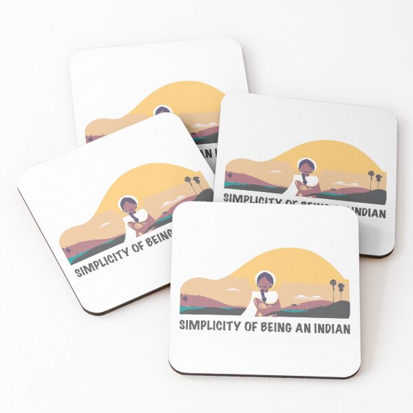 Aperçu de l'œuvre Simplicité d'être indien créée et vendue par ecolatur.