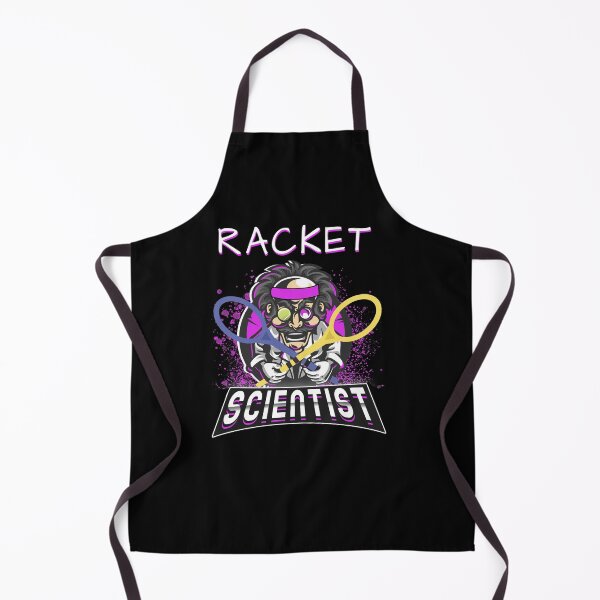 Item preview, Tennis Lover Racket Scientist designed and sold by sketchypages.