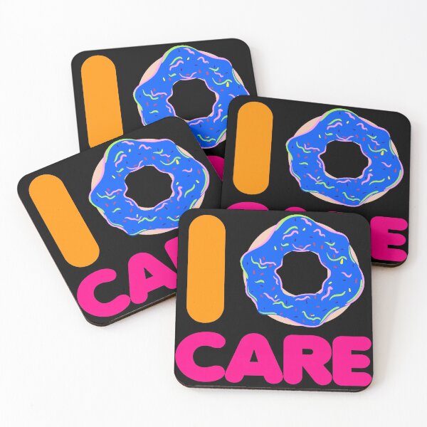 Item preview, I Don't Care Donut designed and sold by Noverda Nawarizka Prabowo.