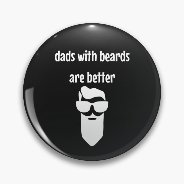 Item preview, Dads with Beards are Better  designed and sold by DesignsofNote.