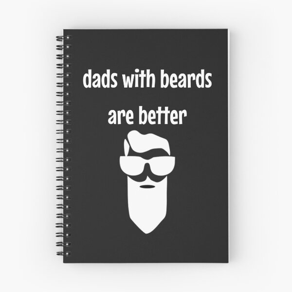Item preview, Dads with Beards are Better  designed and sold by DesignsofNote.