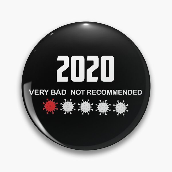 Item preview, 2020 Very Bad Not Recommend designed and sold by MegaStore101.