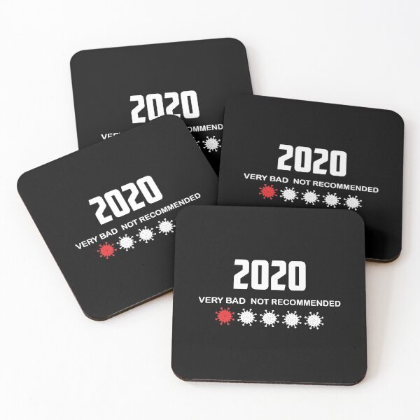 Item preview, 2020 Very Bad Not Recommend designed and sold by MegaStore101.