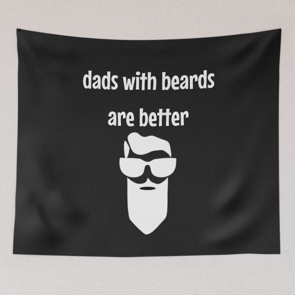 Item preview, Dads with Beards are Better  designed and sold by DesignsofNote.