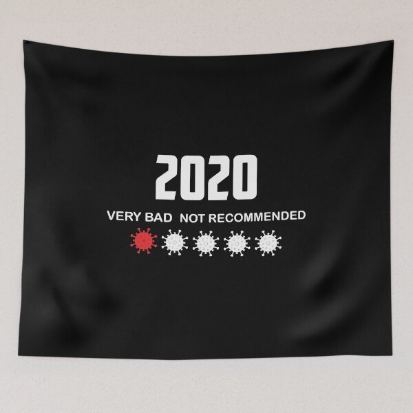 Item preview, 2020 Very Bad Not Recommend designed and sold by MegaStore101.