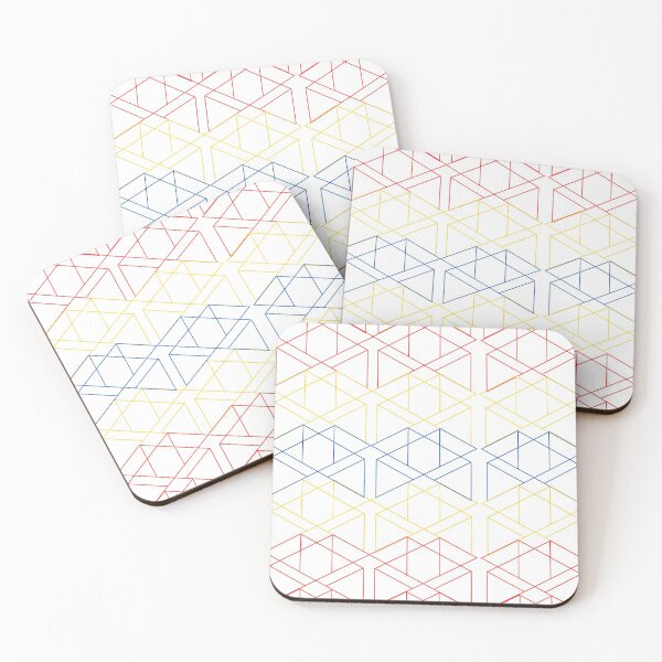 Item preview, The Geometrical Pattern, colorful pattern designed and sold by danaJG.
