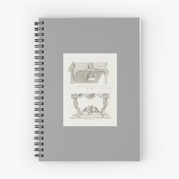 Item preview, Baroque Table Sketch designed and sold by Apoc-village.