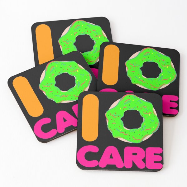 Item preview, I Don't Care Donut designed and sold by Noverda Nawarizka Prabowo.