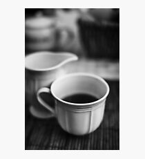Still life with tea Photographic Print