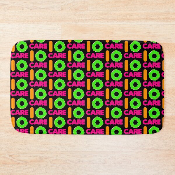Item preview, I Don't Care Donut designed and sold by Noverda Nawarizka Prabowo.
