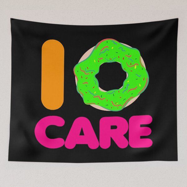 Item preview, I Don't Care Donut designed and sold by Noverda Nawarizka Prabowo.