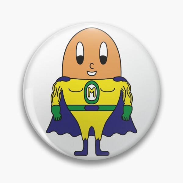 Item preview, Superhero Egg designed and sold by M-P-Mueller.