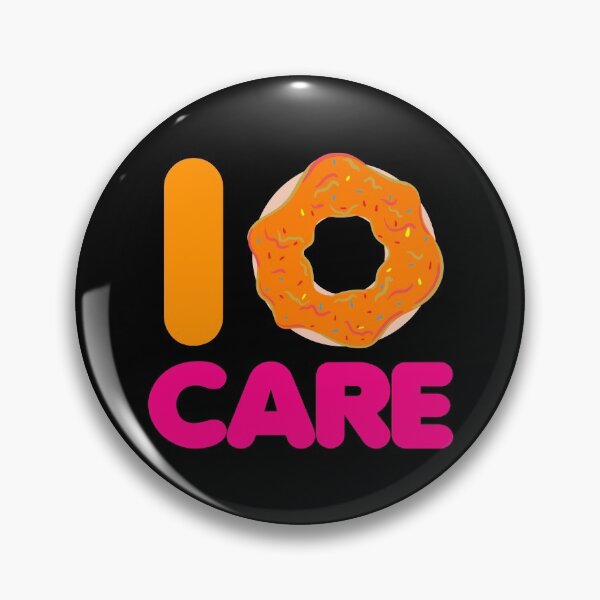 Item preview, I Don't Care Donut designed and sold by Noverda Nawarizka Prabowo.