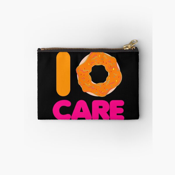 Item preview, I Don't Care Donut designed and sold by Noverda Nawarizka Prabowo.