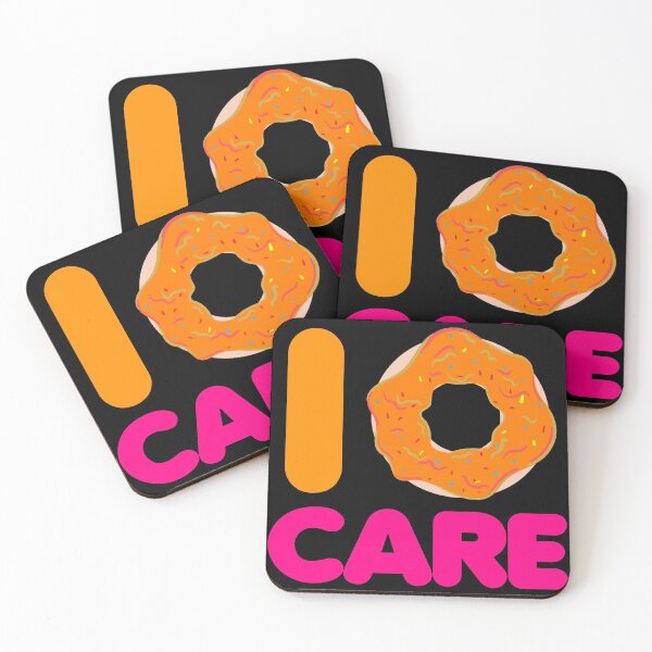 Item preview, I Don't Care Donut designed and sold by Noverda Nawarizka Prabowo.