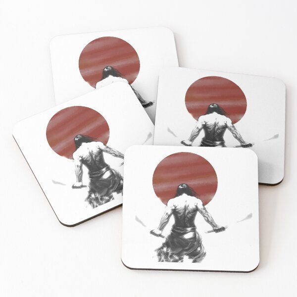 Item preview, Ninja guerrero fantasma japonés designed and sold by 42youbest.
