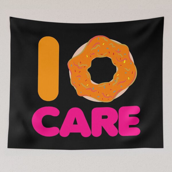 Item preview, I Don't Care Donut designed and sold by Noverda Nawarizka Prabowo.
