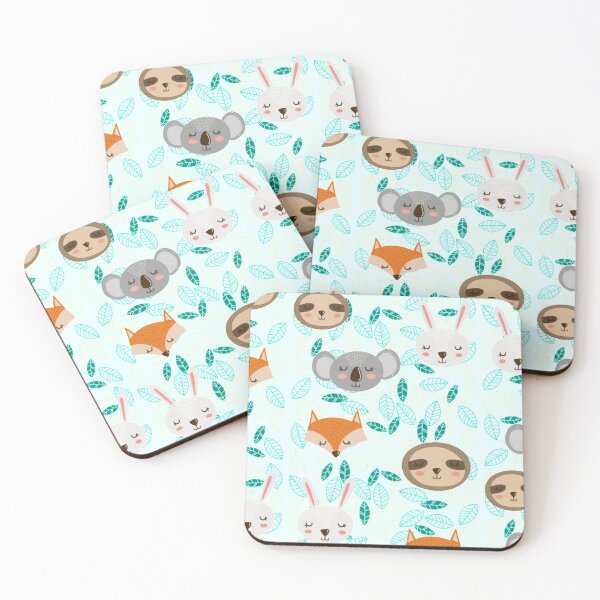 Item preview, Copy of Cute Animals Essential Pattern Gift designed and sold by SzilviaHDesign.