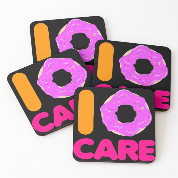 Item preview, I Don't Care Donut designed and sold by Noverda Nawarizka Prabowo.