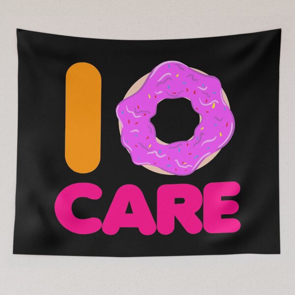 Item preview, I Don't Care Donut designed and sold by Noverda Nawarizka Prabowo.