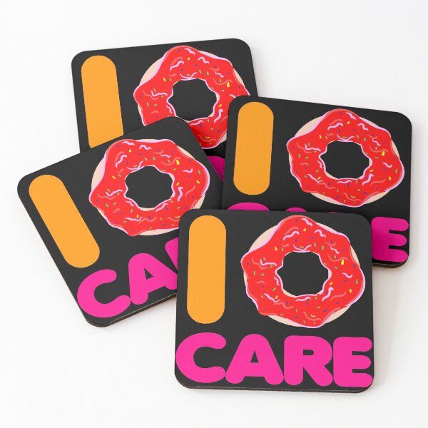 Item preview, I Don't Care Donut designed and sold by Noverda Nawarizka Prabowo.