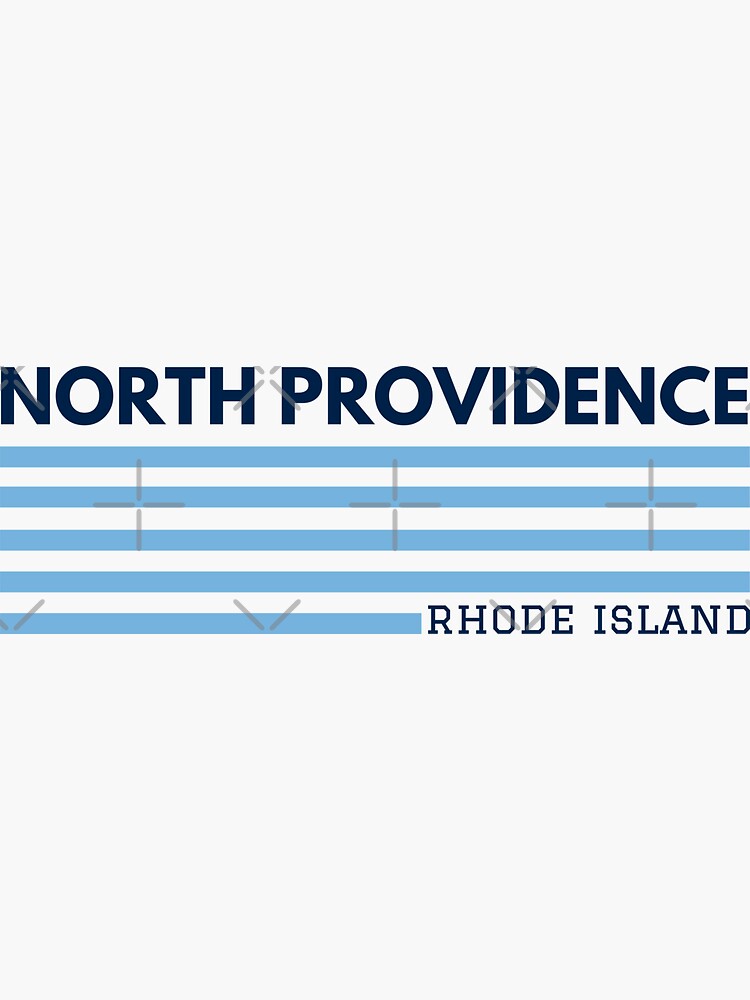 "North Providence Rhode Island" Sticker for Sale by Taumaturgo Redbubble
