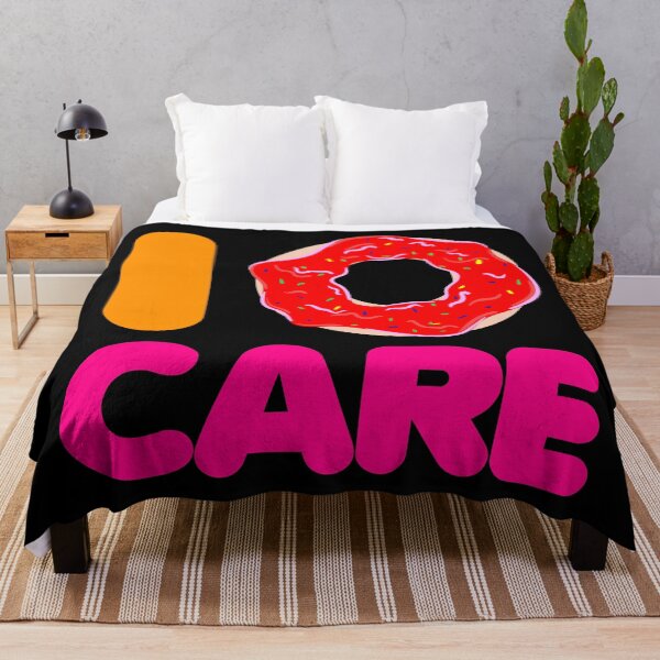 Item preview, I Don't Care Donut designed and sold by Noverda Nawarizka Prabowo.